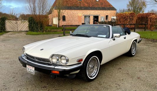 Jaguar XJS V12 1990 Convertible — SOLD