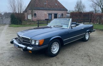 Mercedes W107 380 SL 1981 — SOLD