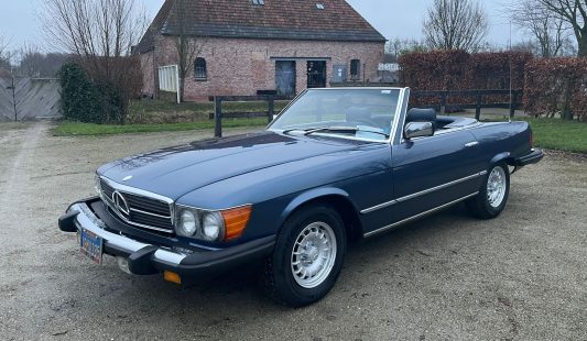 Mercedes W107 380 SL 1981 — SOLD