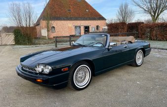 Jaguar XJS V12 1991 Convertible — SOLD