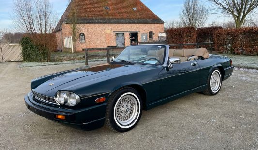 Jaguar XJS V12 1991 Convertible — SOLD