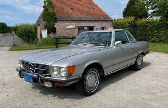 Mercedes W107 450 SL 1973 — SOLD