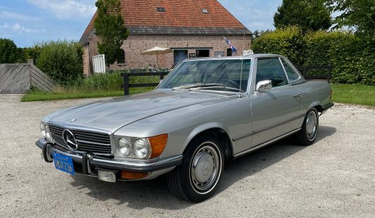 Mercedes W107 450 SL 1973 — SOLD