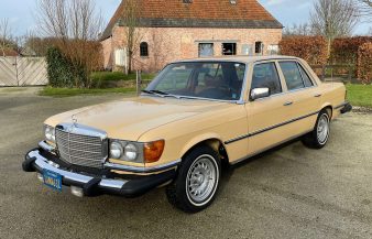 Mercedes W116 300 SD 1980 — SOLD