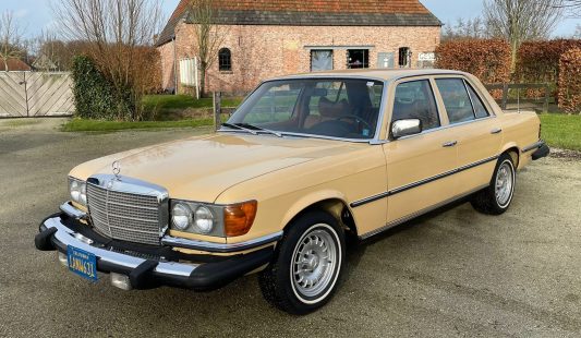 Mercedes W116 300 SD 1980 — SOLD