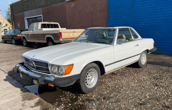 Mercedes W107 380 SL 1985 — SOLD