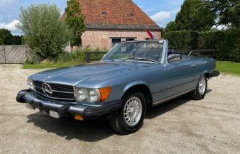 Mercedes W107 380 SL 1985 — In option