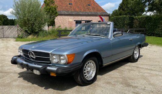 Mercedes W107 380 SL 1985 — SOLD