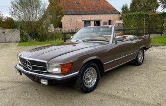 Mercedes W107 450 SL 1979 — SOLD