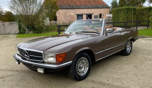 Mercedes W107 450 SL 1979 — SOLD