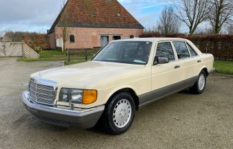 Mercedes W126 420 SEL 1986 — SOLD