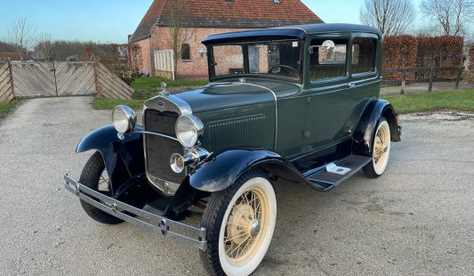 Ford Model A 1931 — SOLD