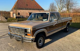 Ford F150 p/u 1986 — SOLD