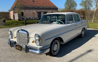 Mercedes W111 230 S 1968 — SOLD