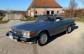 Mercedes W107 560 SL 1986 — SOLD