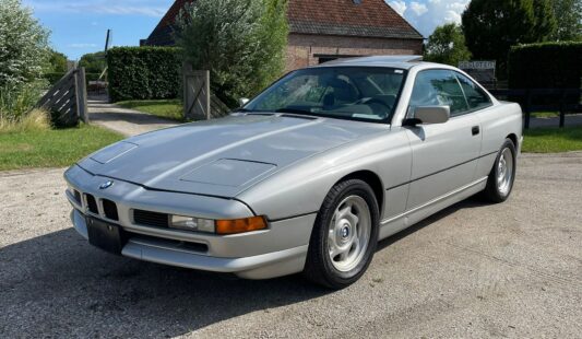 BMW 850 Ci (E31) V12 Coupe 1992 — SOLD