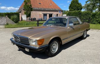 Mercedes W107 280 SLC 1981 (Euro)