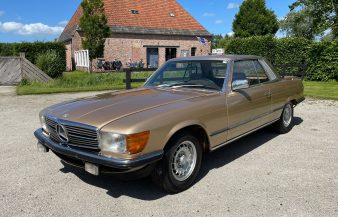 Mercedes W107 280 SLC 1981 — SOLD