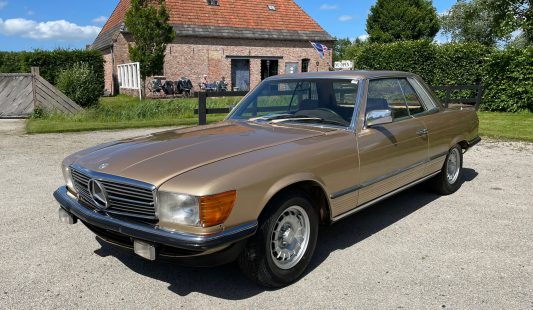 Mercedes W107 280 SLC 1981 (Euro) — SOLD