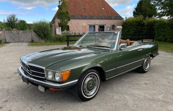 Mercedes W107 450 SL 1973 — SOLD