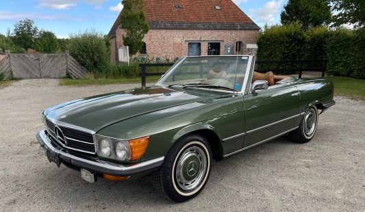 Mercedes W107 450 SL 1973 — SOLD