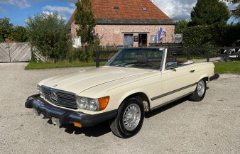 Mercedes W107 450 SL 1977 — SOLD