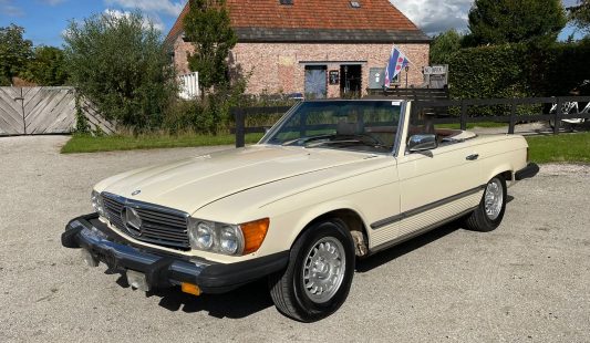 Mercedes W107 450 SL 1977 — SOLD