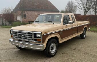 Ford F150 p/u 1985 — SOLD