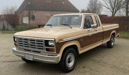 Ford F150 p/u 1985 — SOLD