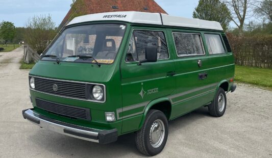 Volkswagen T3 1984 Westfalia Camper — SOLD