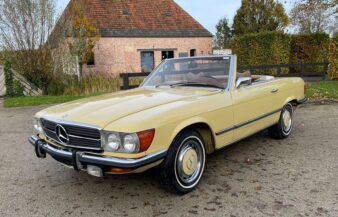 Mercedes W107 450 SL 1973