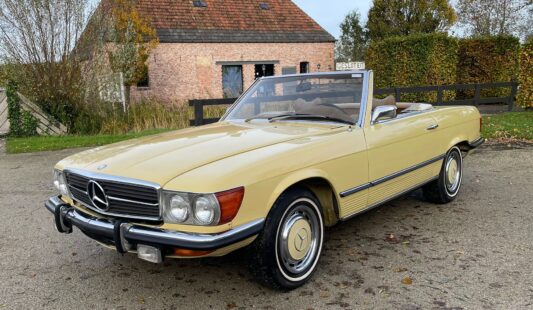 Mercedes W107 450 SL 1973