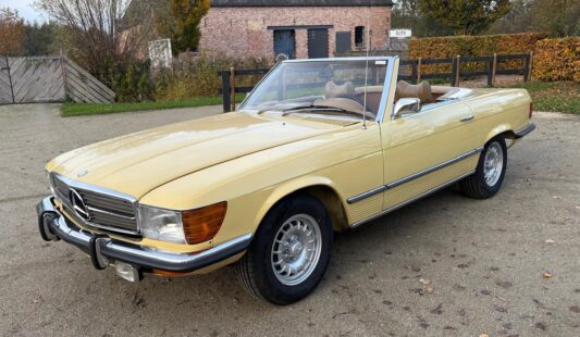 Mercedes W107 450 SL 1973 — SOLD