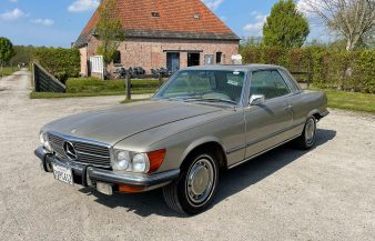 Mercedes W107 450 SLC 1973 — SOLD