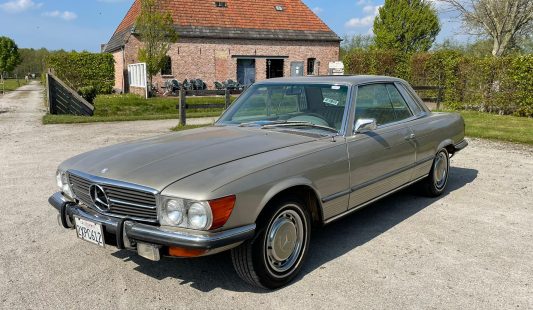 Mercedes W107 450 SLC 1973 — SOLD