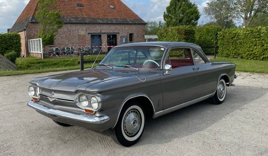 Chevrolet Corvair Monza Coupe 1964 — SOLD