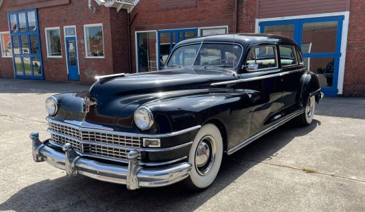Chrysler Imperial Crown Limousine 1948 — SOLD