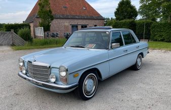 Mercedes W115 240 D 1975 — SOLD