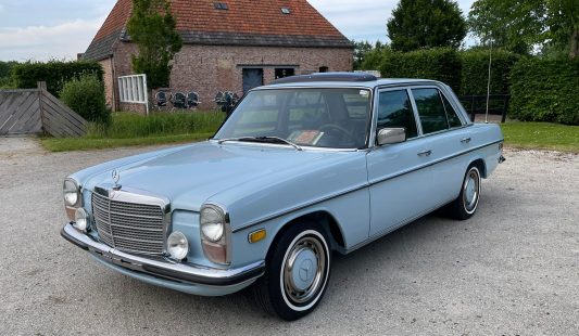 Mercedes W115 240 D 1975 — SOLD