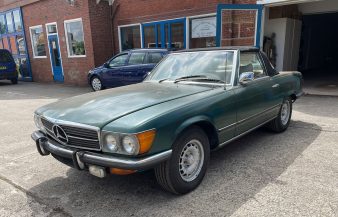 Mercedes W107 350 SL 1972