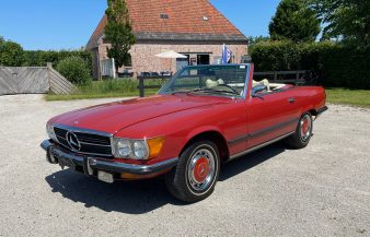 Mercedes W107 450 SL 1973 — SOLD