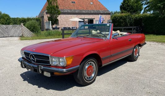 Mercedes W107 450 SL 1973 — SOLD