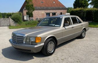 Mercedes W126 300 SEL 1988 — SOLD
