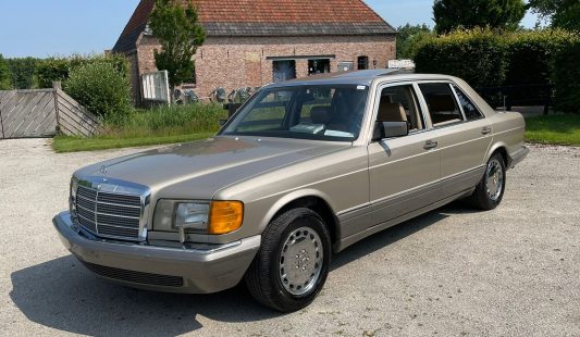 Mercedes W126 300 SEL 1988 — SOLD