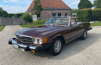 Mercedes W107 450 SL 1977 — SOLD