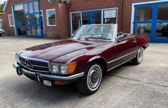 Mercedes W107 450 SL 1972