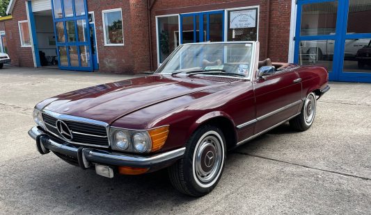 Mercedes W107 450 SL 1972