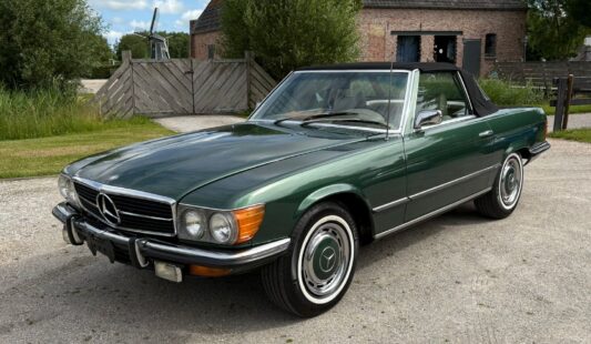 Mercedes W107 450 SL 1972 — SOLD