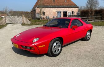 Porsche 928 1981 — SOLD