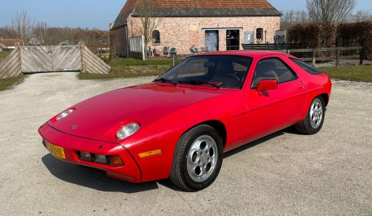 Porsche 928 1981 — SOLD